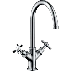 Змішувач для раковини AXOR MONTREUX 16502000, з 2 рукоятками