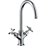 Змішувач для раковини AXOR MONTREUX 16502000, з 2 рукоятками