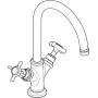 Змішувач для раковини AXOR MONTREUX 16502000, з 2 рукоятками