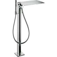 Змішувач для ванни AXOR MASSAUD 18450000, одноважільний, підлоговий