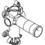 Прихована частина запірного вентиля 120/120 AXOR SHOWER SOLUTIONS 10971180