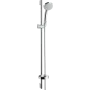 Душовий набір зі штангою та мильницею HANSGROHE CROMA 27653000