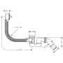 Сифон для ванни HANSGROHE FLEXAPLUS 58141180