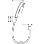 Гігієнічний душ HANSGROHE HANSGROHE 32129000
