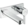 Змішувач для раковини настінний з довгим виливом HANSGROHE METRIS S 31163000