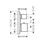 Термостат для ванни HANSGROHE PURAVIDA 15771000