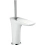 Змішувач для раковини HANSGROHE PURAVIDA 15075400, хром з білим