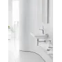Змішувач для раковини HANSGROHE PURAVIDA 15075400, хром з білим