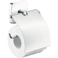 Тримач туалетного паперу з кришкою HANSGROHE PURAVIDA 41508000