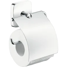 Тримач туалетного паперу з кришкою HANSGROHE PURAVIDA 41508000