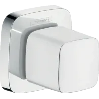Запірний вентиль зовнішня частина HANSGROHE PURAVIDA 15978400, хром з білим