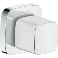 Запірний вентиль зовнішня частина HANSGROHE PURAVIDA 15978400, хром з білим