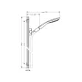 Душовий набір HANSGROHE PURAVIDA 27853000