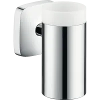 Стаканчик для зубних щіток керамічний HANSGROHE PURAVIDA 41504000
