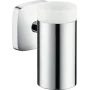 Стаканчик для зубних щіток керамічний HANSGROHE PURAVIDA 41504000