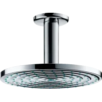 Верхній душ зі стельовим кронштейном HANSGROHE RAINDANCE 27464000