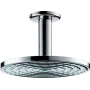 Верхній душ зі стельовим кронштейном HANSGROHE RAINDANCE 27464000