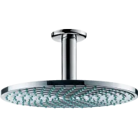 Верхній душ зі стельовим кронштейном HANSGROHE RAINDANCE 27463000
