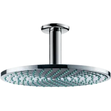 Верхній душ зі стельовим кронштейном HANSGROHE RAINDANCE 27463000
