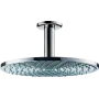 Верхній душ зі стельовим кронштейном HANSGROHE RAINDANCE 27463000