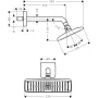 Верхній душ HANSGROHE RAINDANCE 27370000
