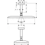 Верхній душ HANSGROHE RAINDANCE 27381000