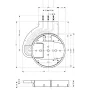 Прихована частина для душу HANSGROHE RAINDANCE RAINMAKER 28412180