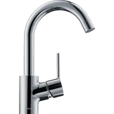 Змішувач для раковини з поворотним виливом і донним клапаном HANSGROHE TALIS S 32070000