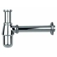 Сифон для умивальника HANSGROHE HANSGROHE 52010000, хром