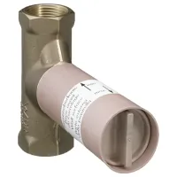 Прихована керамічна частина запірного вентиля HANSGROHE 15974180