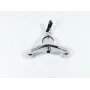 Змішувач для душу RJ AURORA RBZ029-5, хром