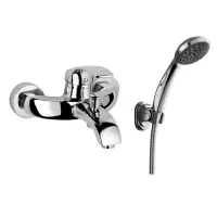 Змішувач для ванни RJ BARON RBZ014-3, хром