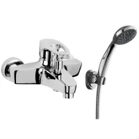 Змішувач для ванни RJ BOSS RBZ077-3, хром