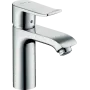 Змішувач для умивальника HANSGROHE METRIS 31080000, хром