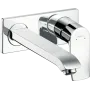 Змішувач для раковини настінний з довгим виливом HANSGROHE METRIS 31086000