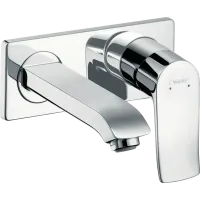 Змішувач для раковини настінний HANSGROHE METRIS 31085000