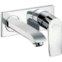 Змішувач для раковини настінний HANSGROHE METRIS 31085000