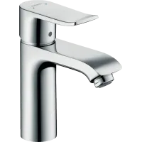 Змішувач для раковини із середнім виливом HANSGROHE METRIS 31084000
