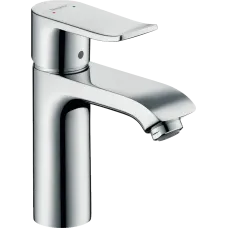 Змішувач для раковини із середнім виливом HANSGROHE METRIS 31084000