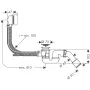 Сифон для ванни HANSGROHE FLEXAPLUS 58150000