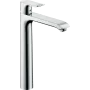 Змішувач для раковини у формі таза зі зливним гарнітуром HANSGROHE METRIS 31082000
