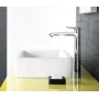 Змішувач для раковини у формі таза зі зливним гарнітуром HANSGROHE METRIS 31082000