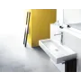 Змішувач для раковини у формі таза зі зливним гарнітуром HANSGROHE METRIS 31082000