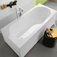 Ванна кварилова VILLEROY & BOCH OBERON UBQ177OBE2V-01, 170x70, білий