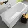 Ванна кварилова VILLEROY & BOCH OBERON UBQ177OBE2V-01, 170x70, білий