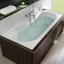 Ванна кварилова VILLEROY & BOCH OBERON UBQ177OBE2V-01, 170x70, білий