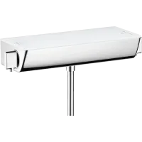 Змішувач із термостатом для душу HANSGROHE ECOSTAT SELECT 13161400, білий