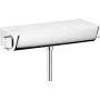 Змішувач із термостатом для душу HANSGROHE ECOSTAT SELECT 13161400, білий