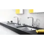 Змішувач для раковини зі зливним гарнітуром і поворотним виливом HANSGROHE METRIS 31087000