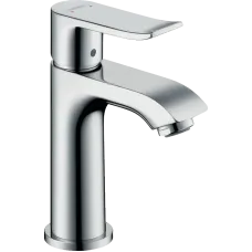 Змішувач для маленької раковини зі зливним гарнітуром HANSGROHE METRIS 31088000